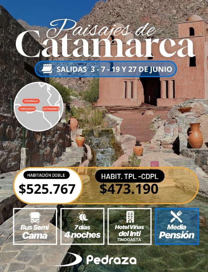 Paisajes de Catamarca
