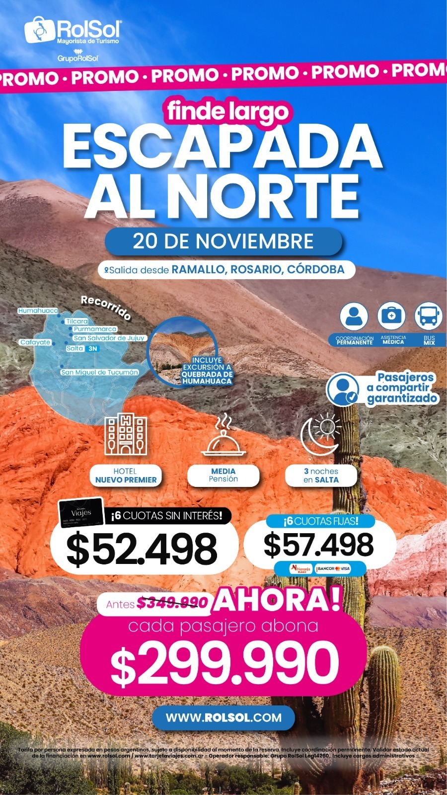 Escapada al Norte