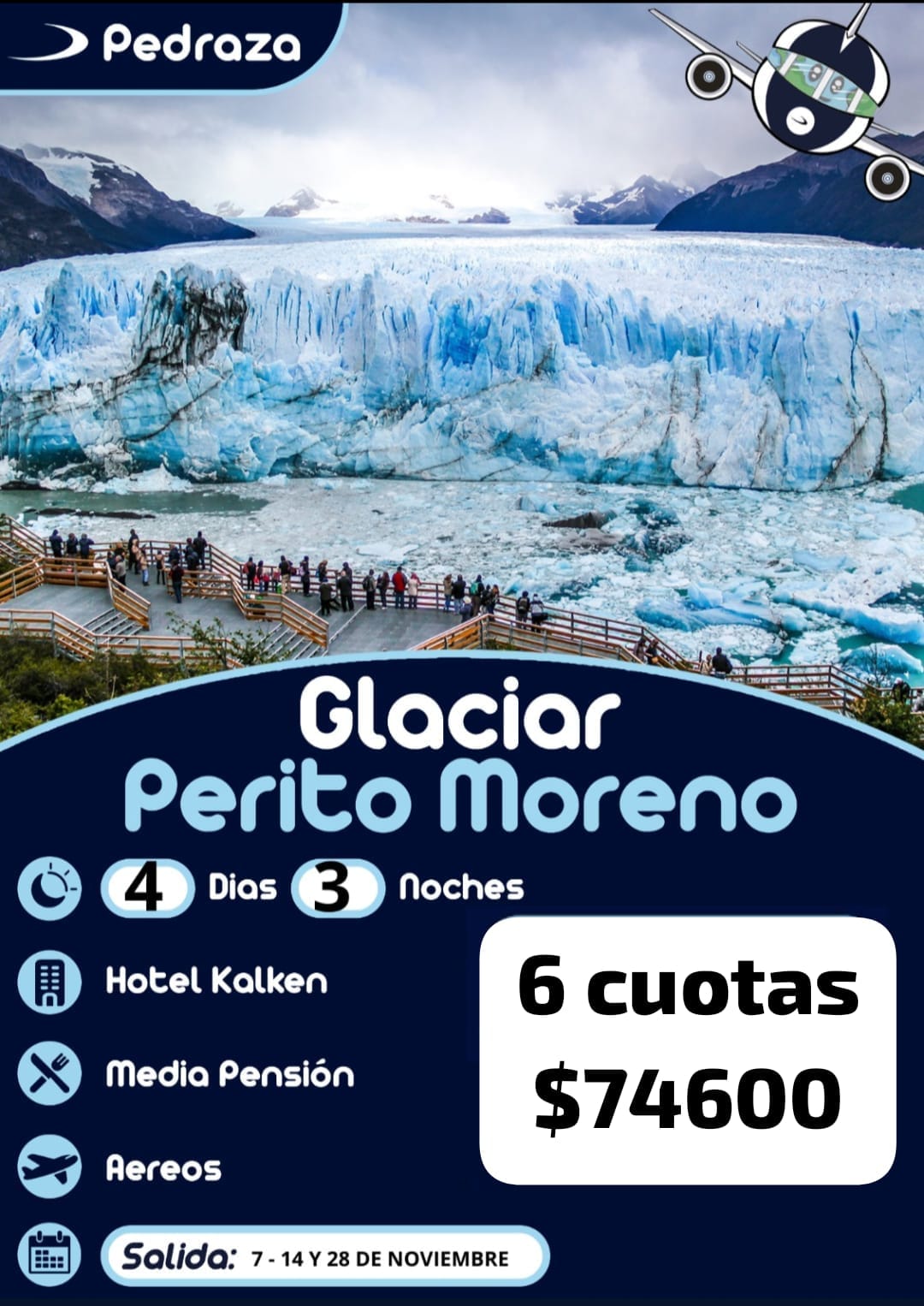 Glaciar Perito Moreno