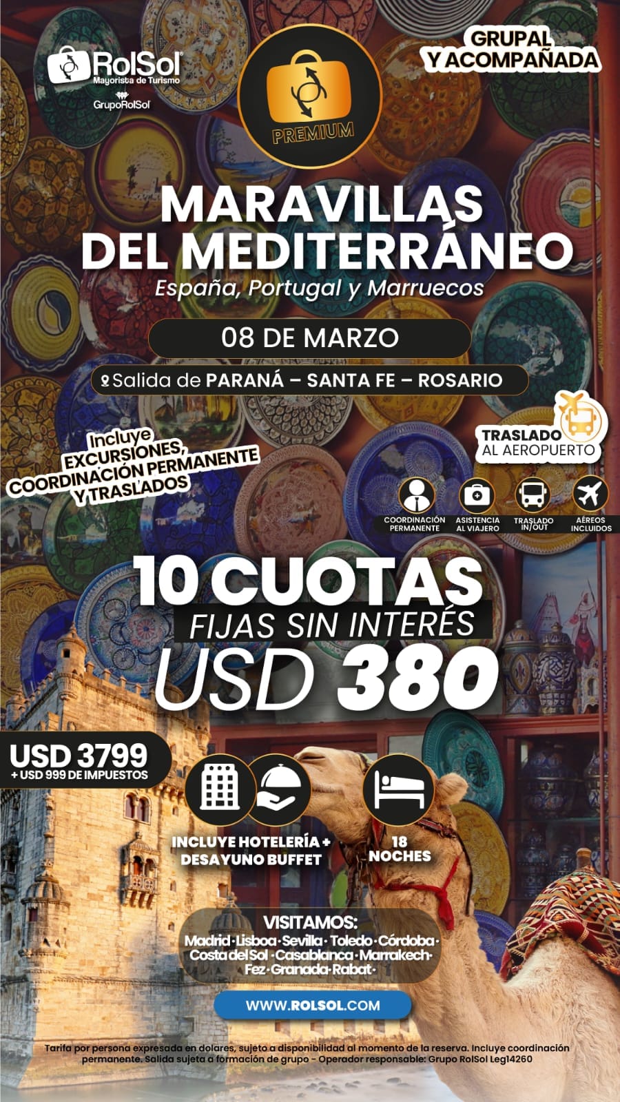 Maravillas del Mediterráneo