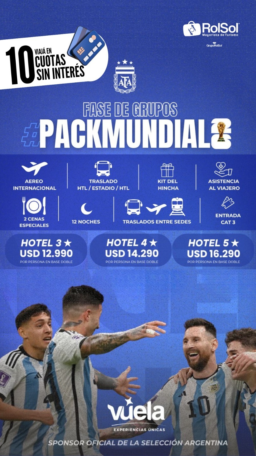 Pack Mundial