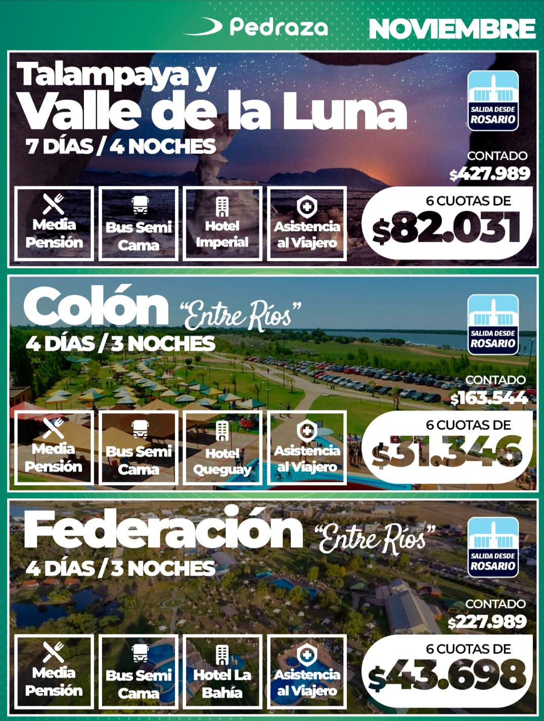 Promos de Noviembre #1
