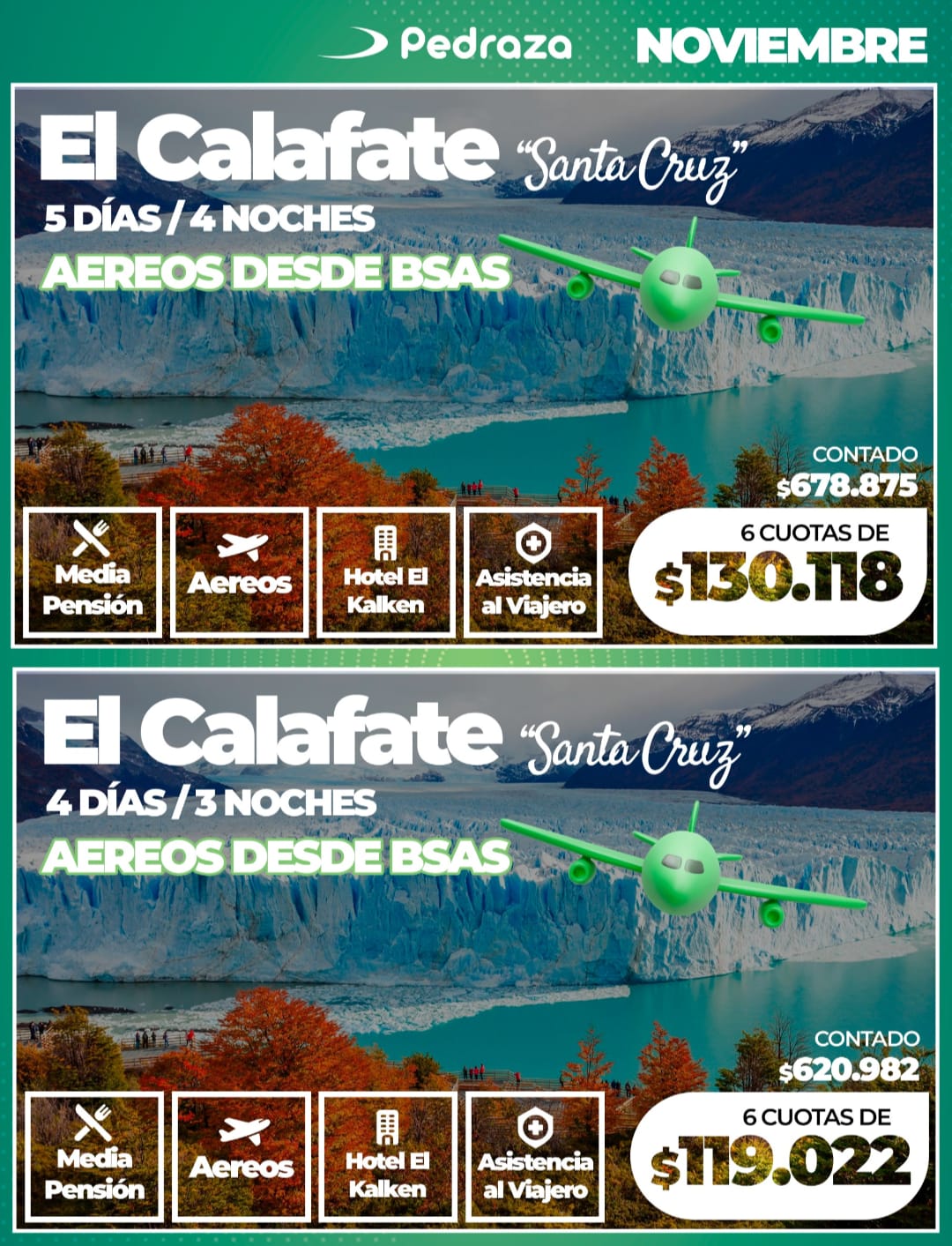Promos de Noviembre #7