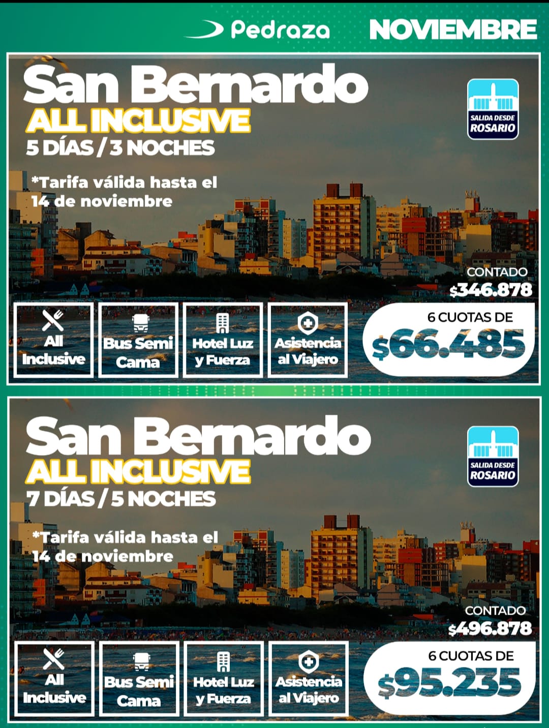 Promos de Noviembre #6