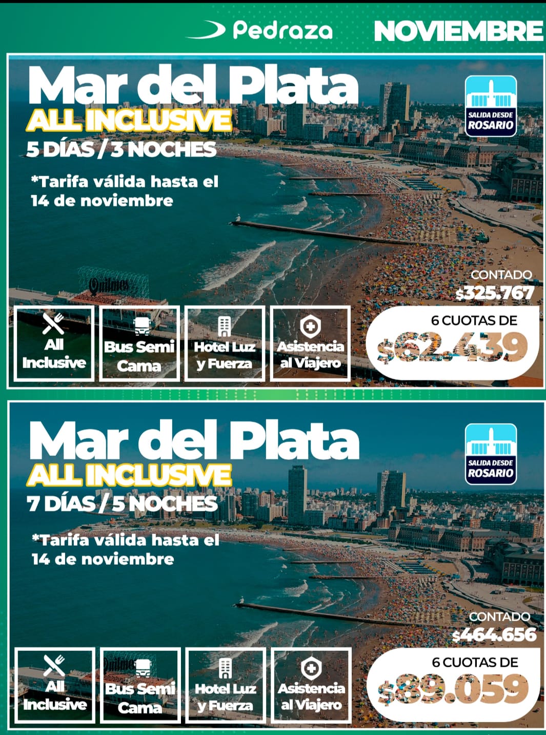 Promos de Noviembre #4