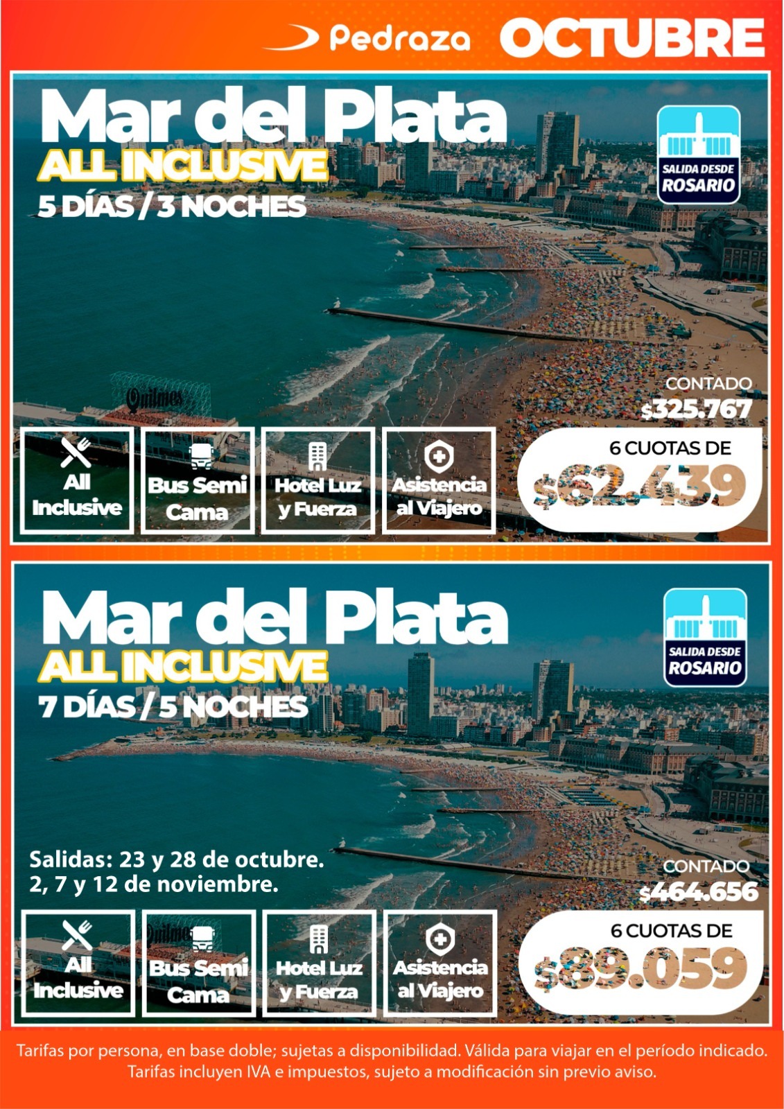 Promos de Octubre #3