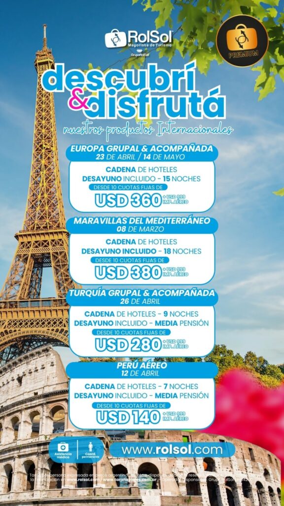 Promos Internacionales #1