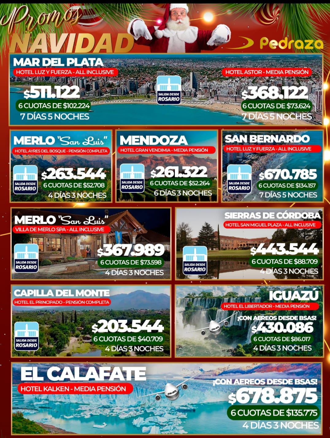 Promos Navideñas #1
