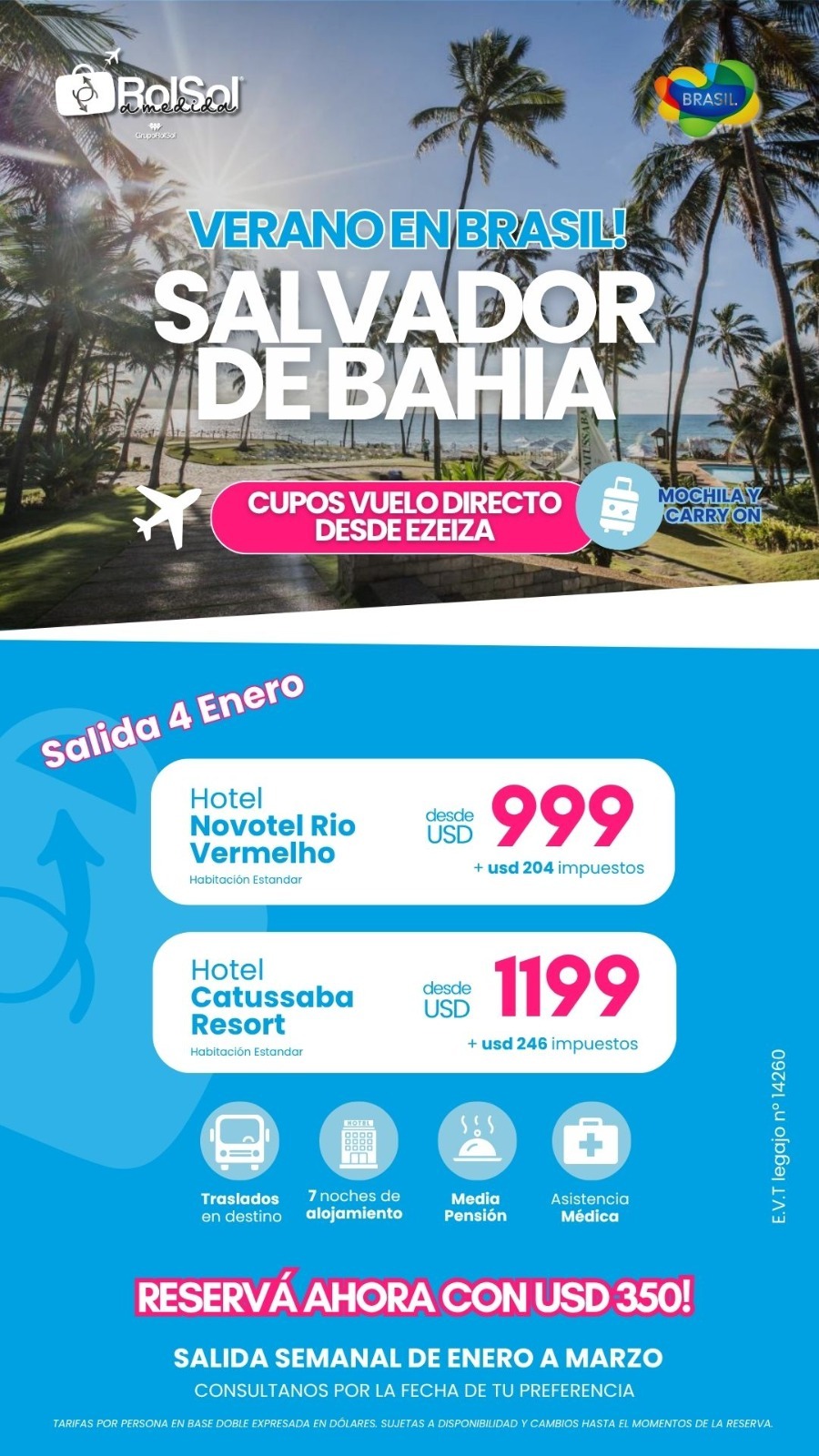 Salvador de Bahía
