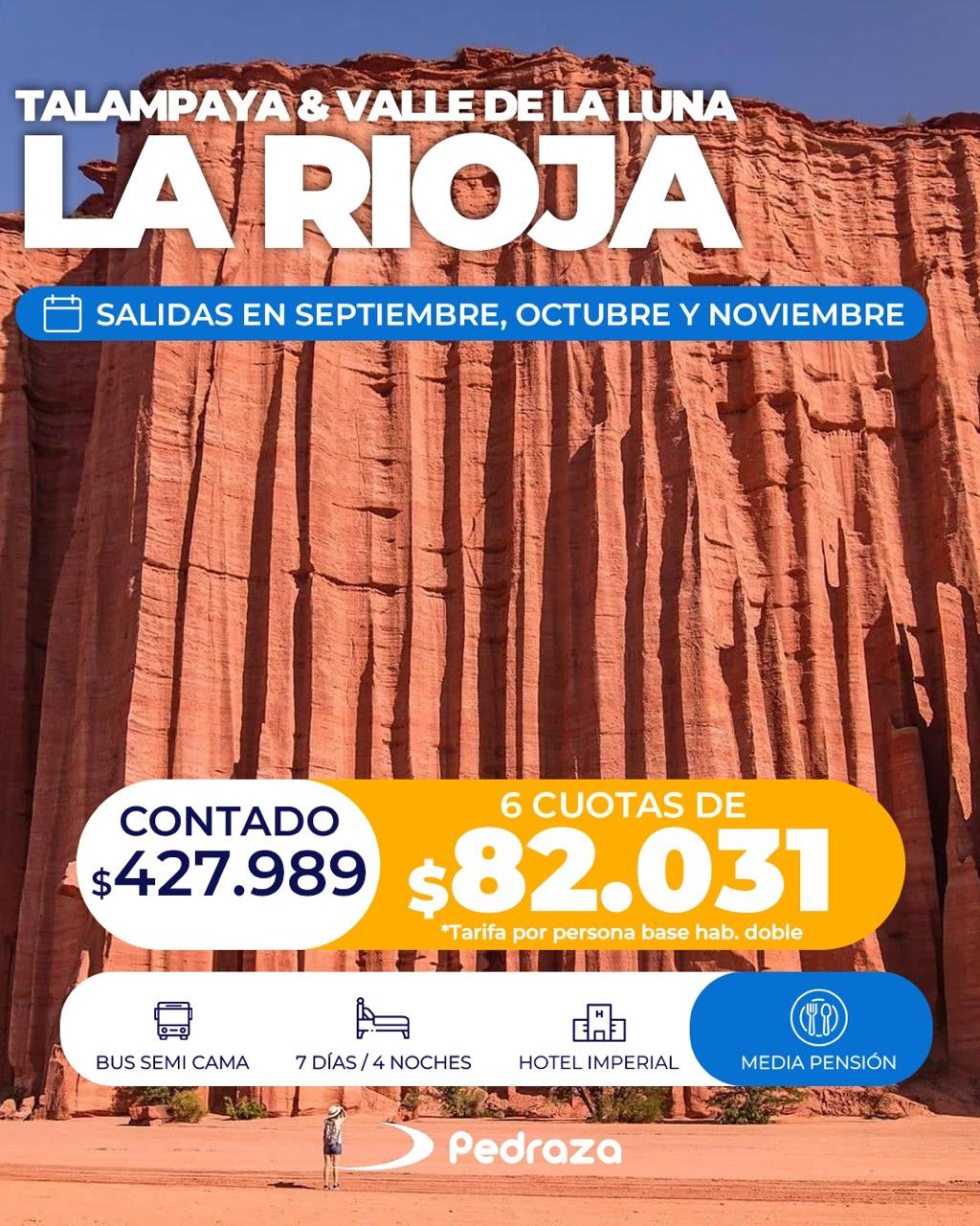 Talampaya y Valle de la Luna