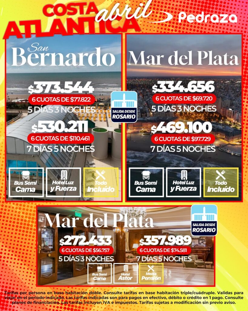Costa Atlántica Abril
