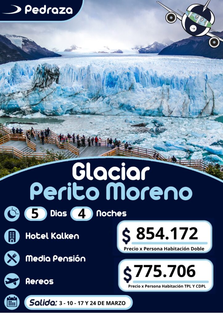 Glaciar Perito Moreno