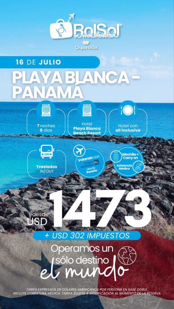 Playa Blanca – Panamá