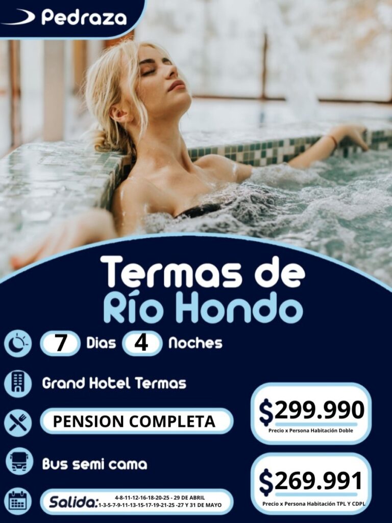 Termas de Río Hondo