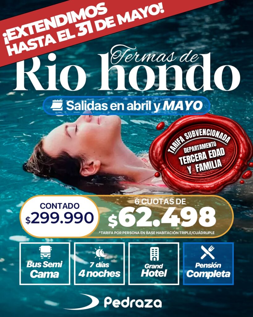 Termas de Río Hondo
