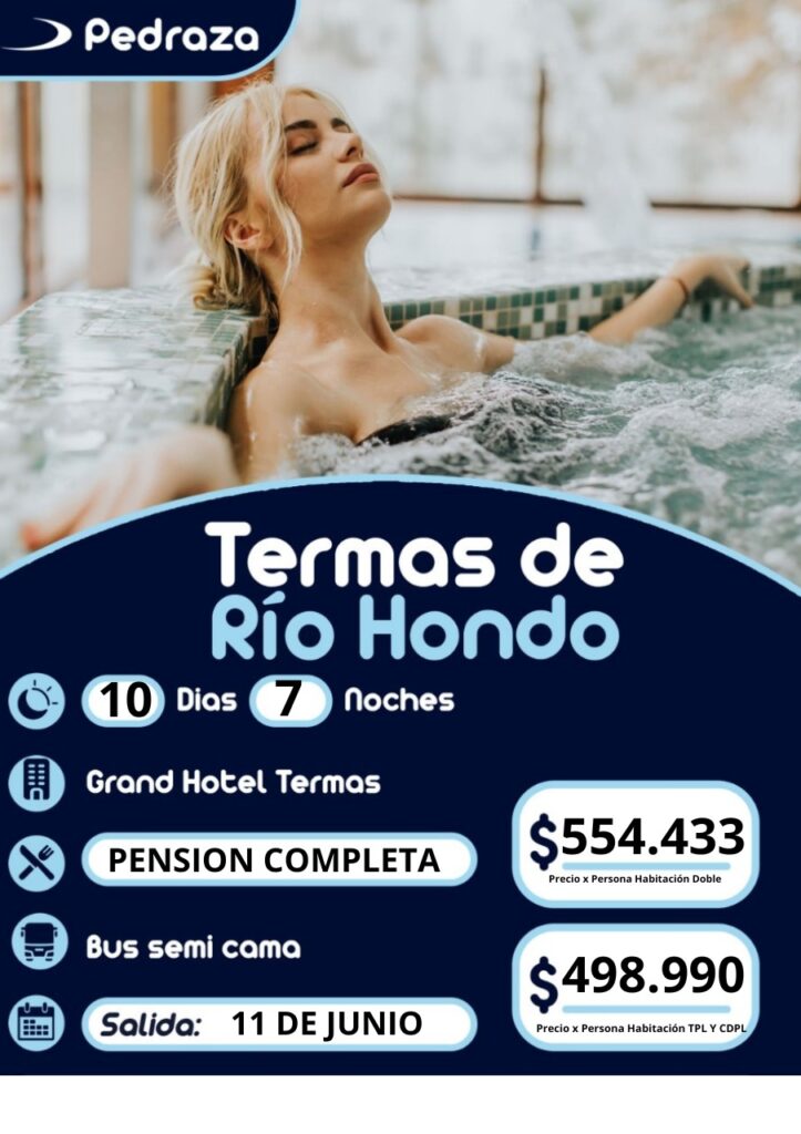 Termas de Río Hondo