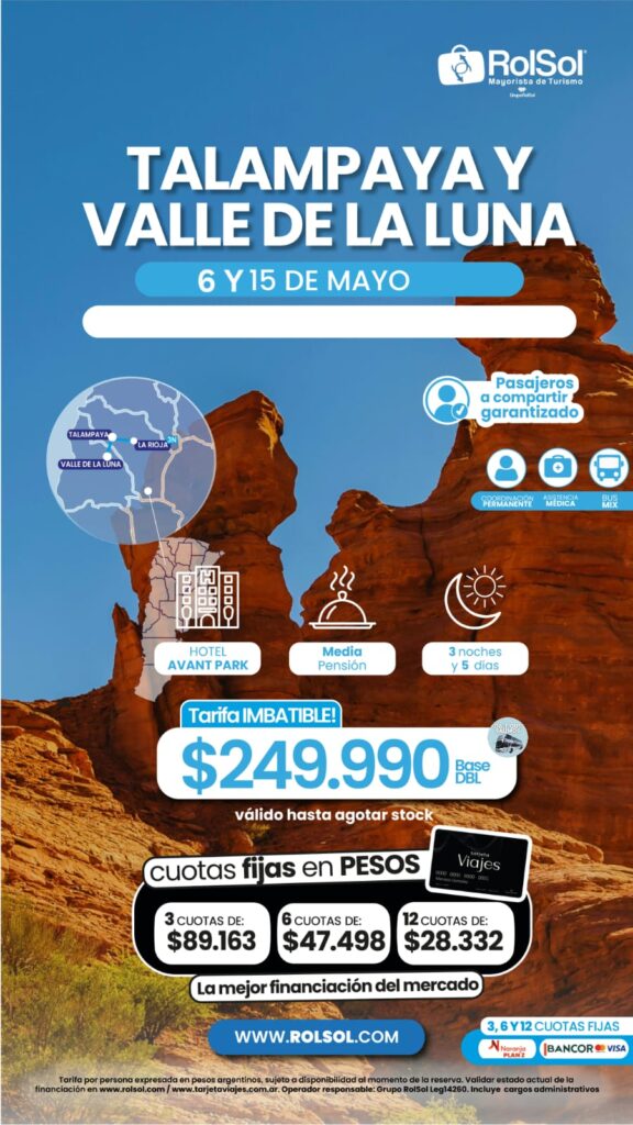 Talampaya y Valle de la Luna
